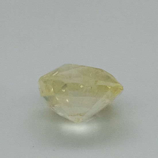 Yellow Sapphire (Pukhraj) 3.83 Ct Best Quality Yellow Sapphire (Pukhraj) 3.83 Ct Best Quality